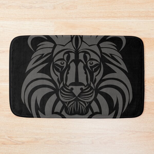 Item preview, Tattoo Lion Face designed and sold by baggss.