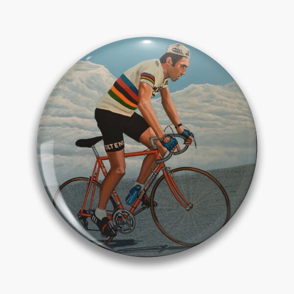 Item preview, Eddy Merckx painting designed and sold by PaulMeijering.
