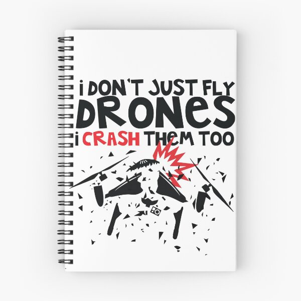 Item preview, I crash drones too designed and sold by OneOriginalTee.