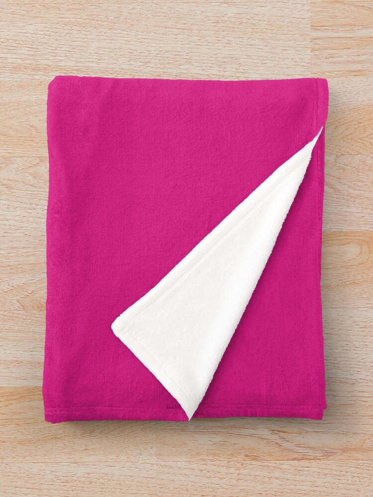 Cerise best sale pink throw