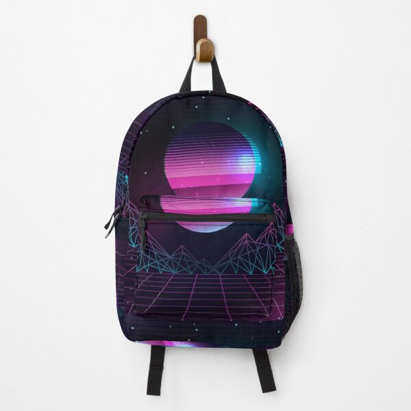 Item preview, Flashback 80s Sunset Synthwave designed and sold by MaiZephyr.