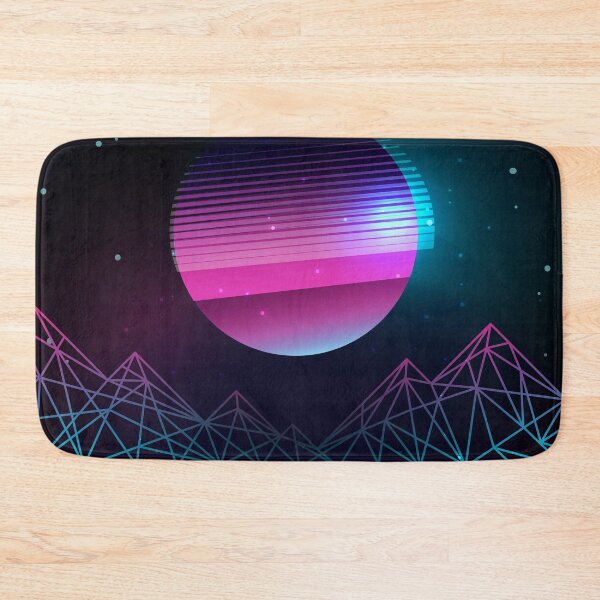 Item preview, Flashback 80s Sunset Synthwave designed and sold by MaiZephyr.