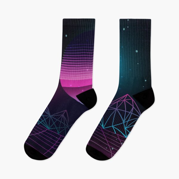 Item preview, Flashback 80s Sunset Synthwave designed and sold by MaiZephyr.