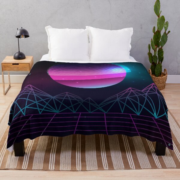 Item preview, Flashback 80s Sunset Synthwave designed and sold by MaiZephyr.