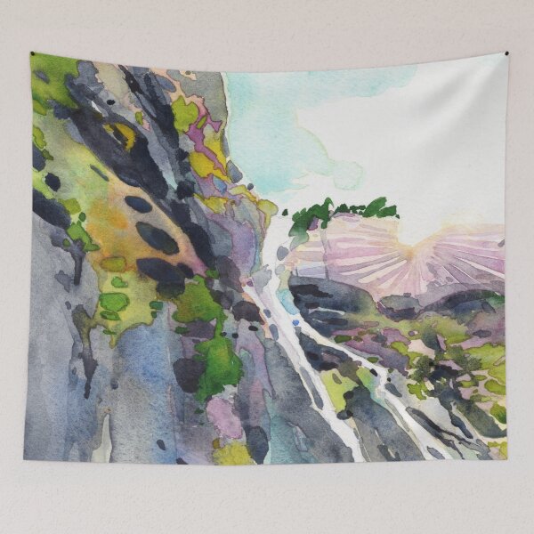 Item preview, Snoquera Falls designed and sold by kirimoth.
