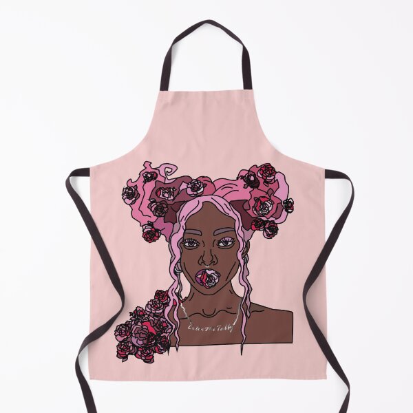Item preview, Woman with Roses designed and sold by colormetabby.
