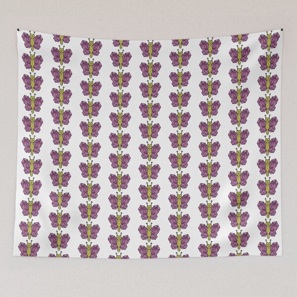 Item preview,  Geometric butterfly designed and sold by apis-florea.