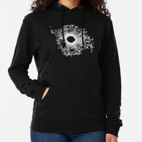 Bullet hole sales sweatshirts