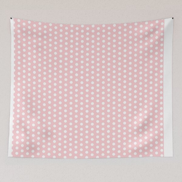 Item preview, Pink and white polka dots - Pattern designed and sold by KauzSL.
