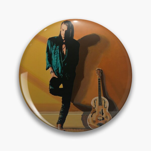 Item preview, Chris Whitley painting designed and sold by PaulMeijering.
