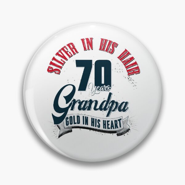 Item preview, Grandpa, 70th birthday, 70 years, gift designed and sold by JIGGO.