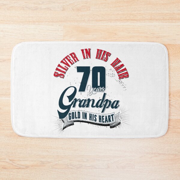 Item preview, Grandpa, 70th birthday, 70 years, gift designed and sold by JIGGO.