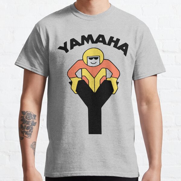 Motorcycle Vintage Yamaha TShirts Redbubble