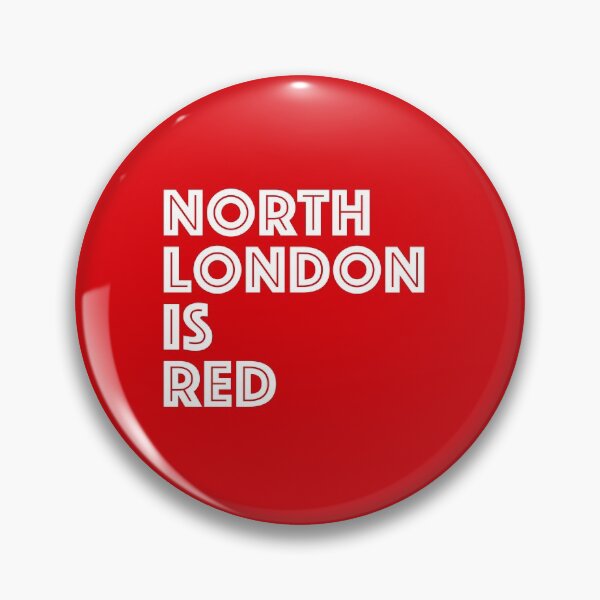 Item preview, North London Is Red designed and sold by Confusion101.