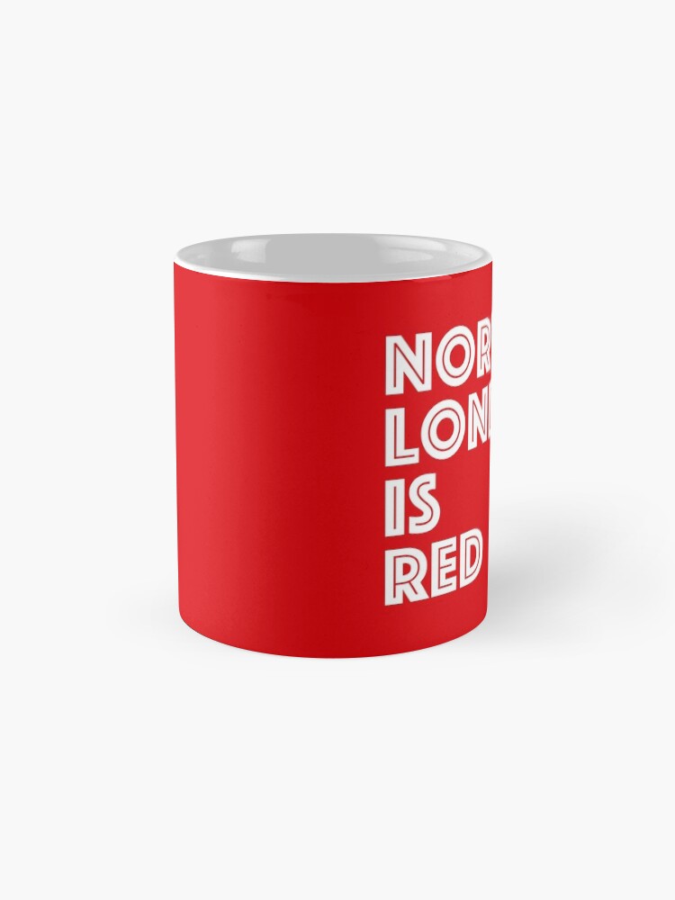 Alternate view of North London Is Red Coffee Mug