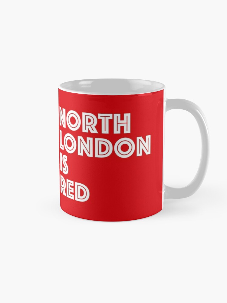 Alternate view of North London Is Red Coffee Mug