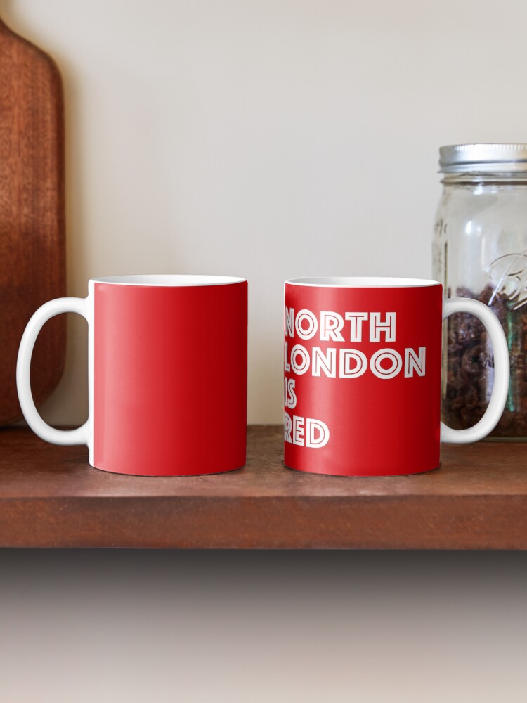 Alternate view of North London Is Red Coffee Mug