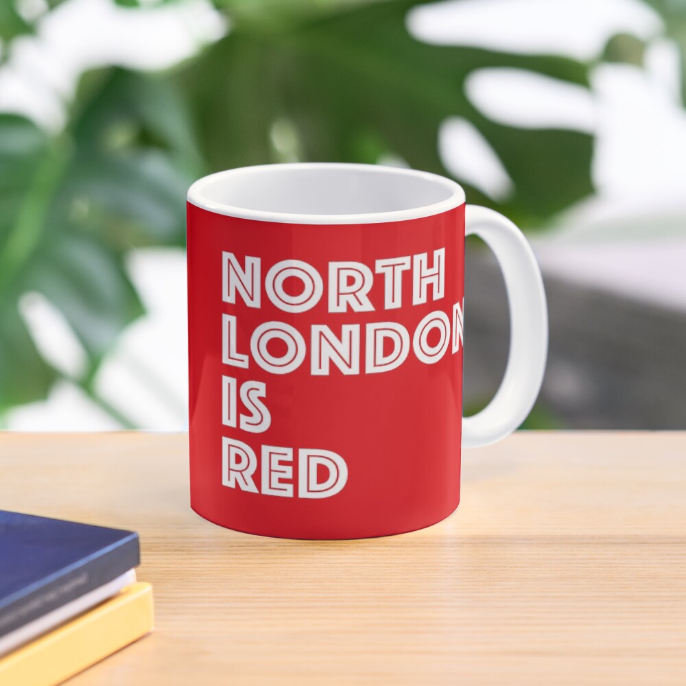 North London Is Red Coffee Mug
