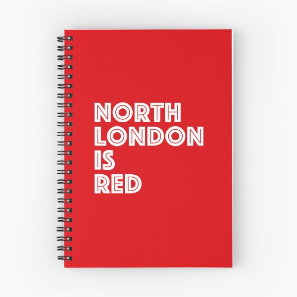 Item preview, North London Is Red designed and sold by Confusion101.