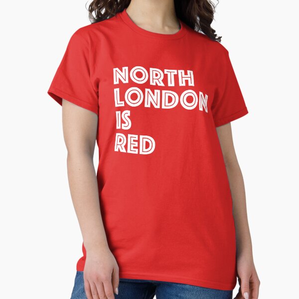 Item preview, North London Is Red designed and sold by Confusion101.