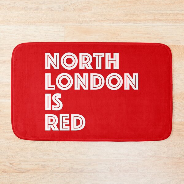 Item preview, North London Is Red designed and sold by Confusion101.