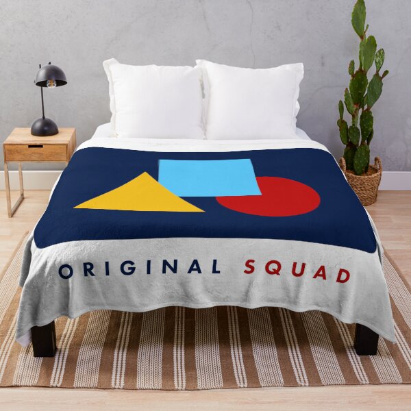 Aperçu de l'œuvre Logo d'icône Squad ™ d'origine créée et vendue par blodot.