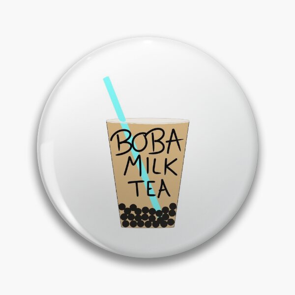 Item preview, Boba Milk Tea designed and sold by CreativeKari.