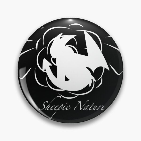 Item preview, Sheepie Nature Logo designed and sold by Dragonsheep.