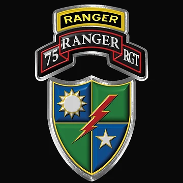 Artwork thumbnail, 75th Ranger Regiment  by SoldierAlways