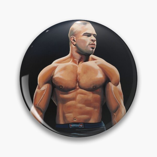 Item preview, Alistair Overeem painting designed and sold by PaulMeijering.