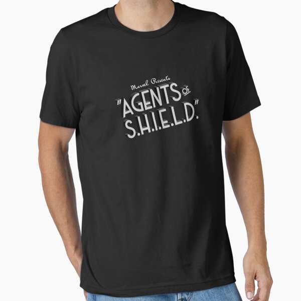 701 702 1920s Retro Agent Essential T-Shirt