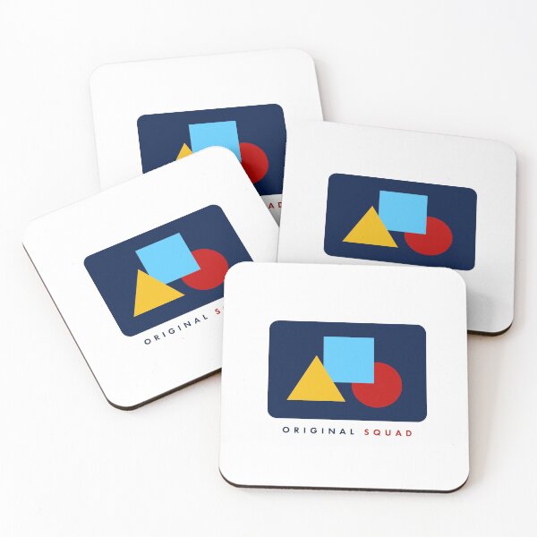 Item preview, Original Squad ™ Icon Logo designed and sold by blodot.