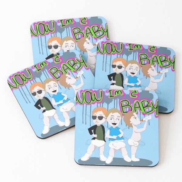 Item preview, Now i'm a baby album cover designed and sold by Nlbartistry02.