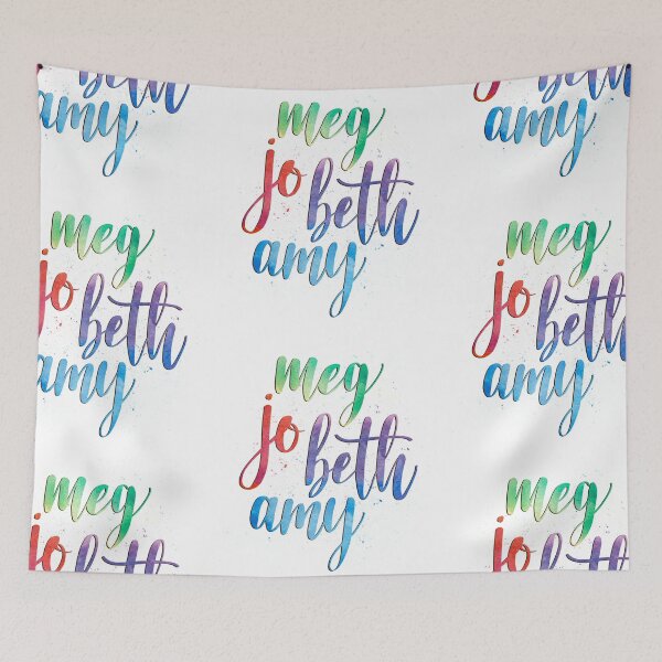 Item preview, ❝March sisters❞ designed and sold by octoberrypixels.