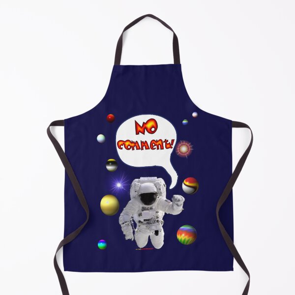 Item preview, Astronaut Says Design -No Comment  designed and sold by muz2142.