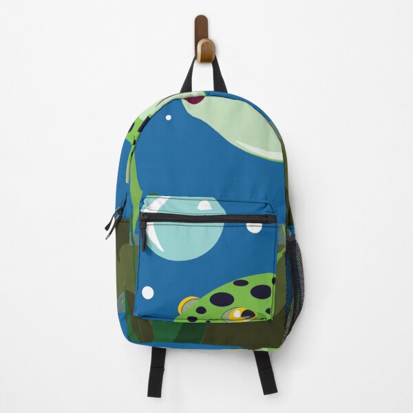 Item preview, Goofy Green Spotted Puffer designed and sold by PaintedPuffer.