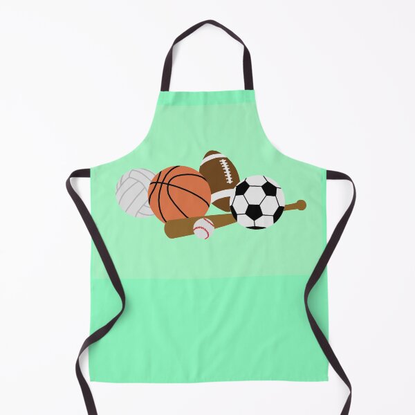 Item preview, sports balls in a pile designed and sold by Ella's Doodles And Designs.