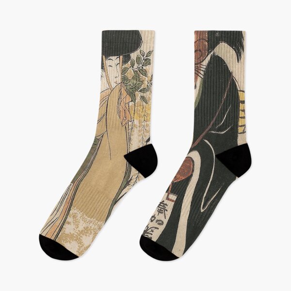 Item preview, Young Woman with an Otsue Demon Dressed as an Itinerant Priest designed and sold by AdamStCyr.