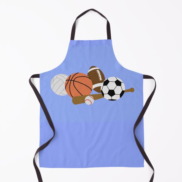 Item preview, sports balls in a pile designed and sold by Ella's Doodles And Designs.