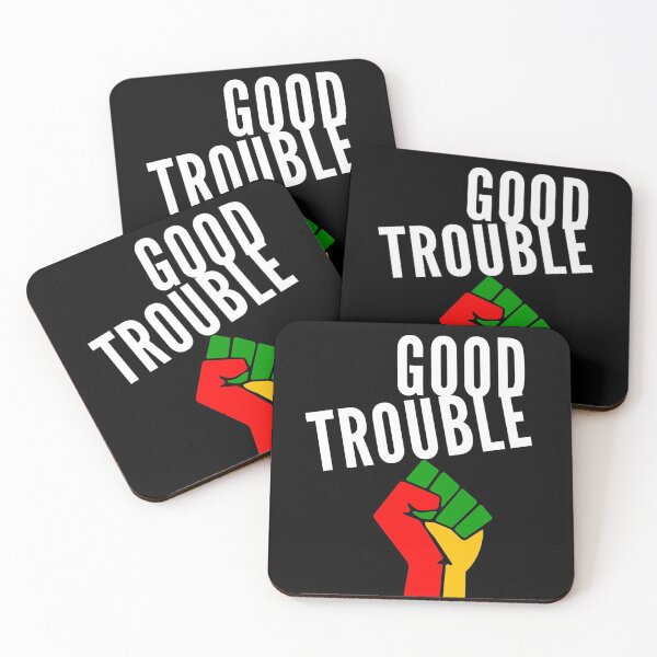 Item preview, Power of Good Trouble  designed and sold by BScotty.