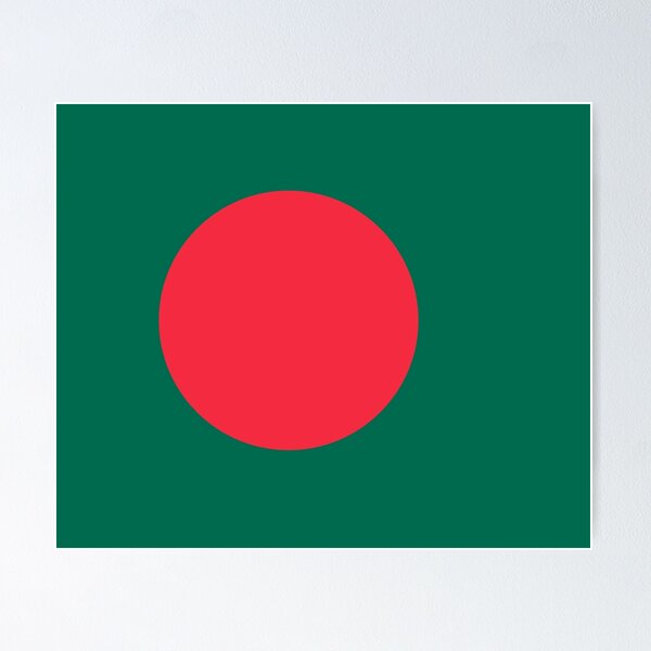 Item preview, Bangladesh Flag designed and sold by flagshop.