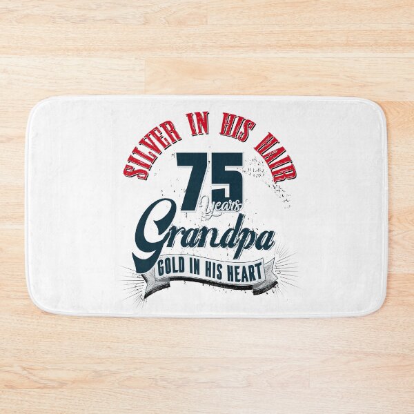 Item preview, Grandpa, 75th birthday, 75 years, gift designed and sold by JIGGO.