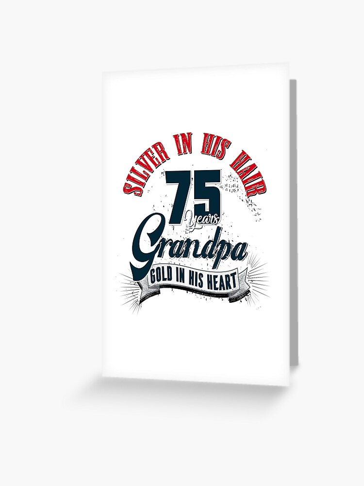 75th Birthday Gift Ideas for Grandpa | Best Gifts for a 75 Year Old Grandpa  | 75th birthday gifts, Birthday gift baskets, 75th birthday