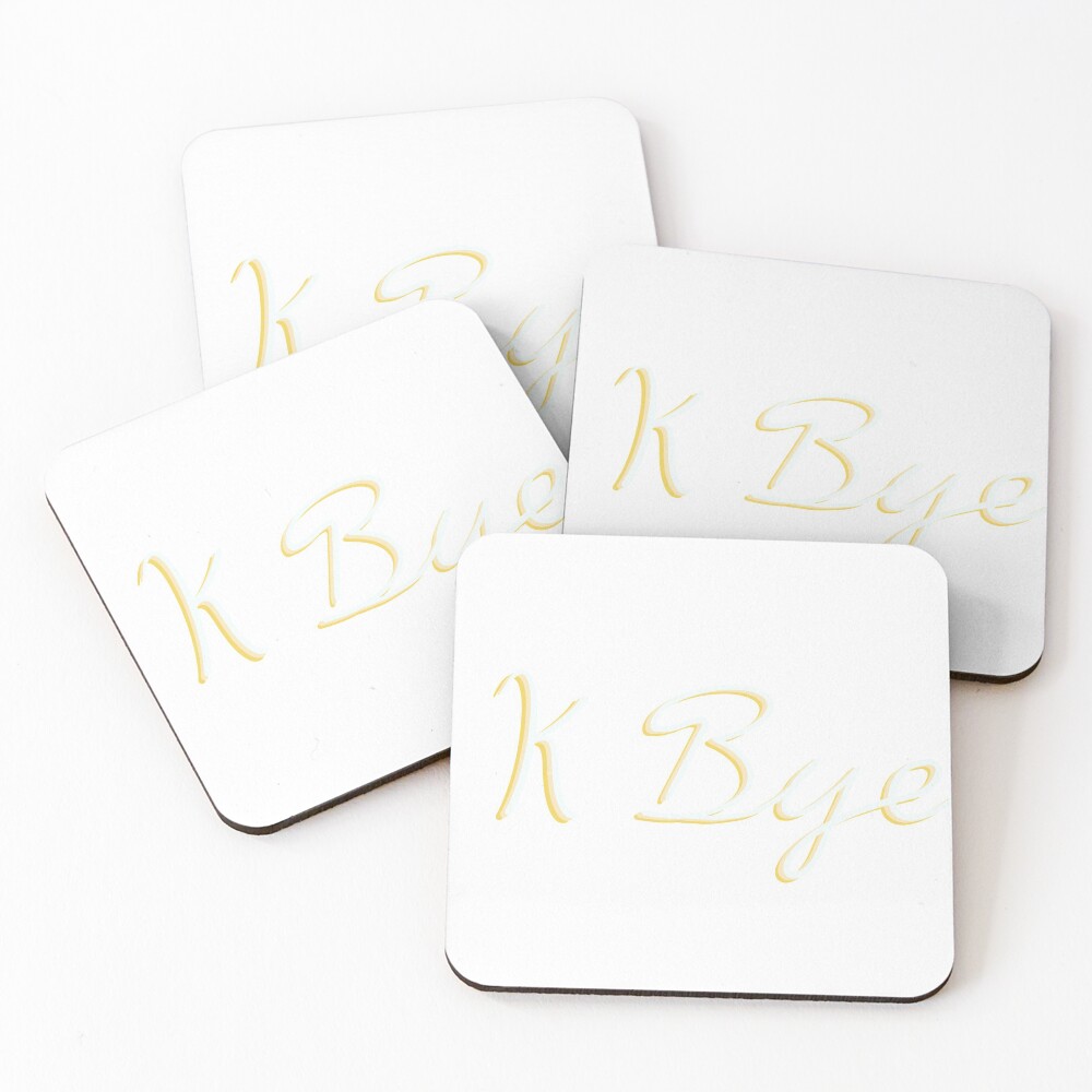 Item preview, Coasters (Set of 4) designed and sold by RissaGrillo.