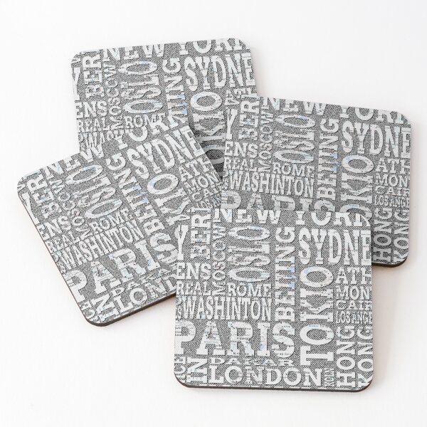 Item preview, Denim Grey Major World City Tour designed and sold by StudioArt63.