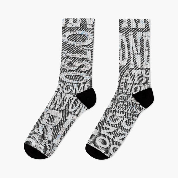 Item preview, Denim Grey Major World City Tour designed and sold by StudioArt63.