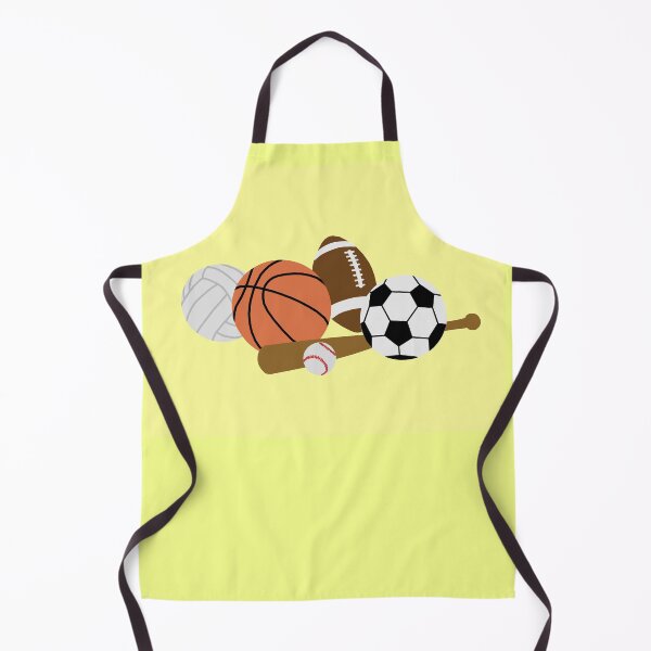 Item preview, sports balls in a pile designed and sold by Ella's Doodles And Designs.