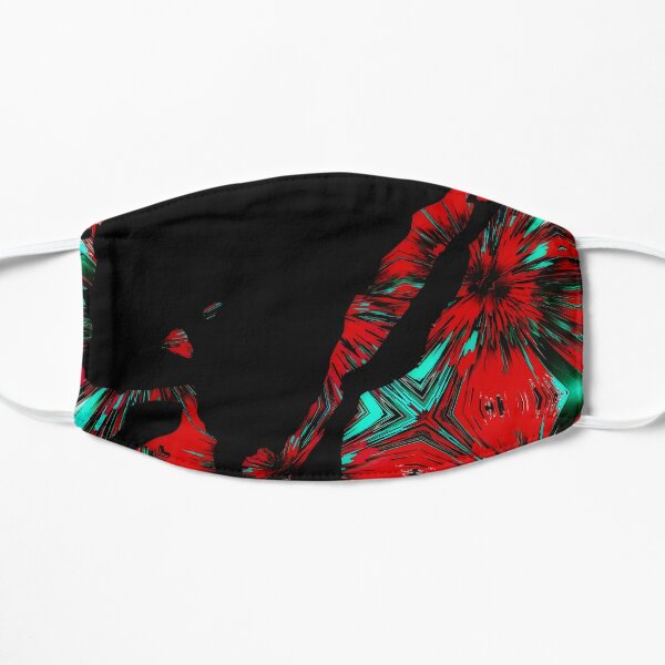 Neon Red Face Masks Redbubble - red aesthetic color neon loops image by roblox