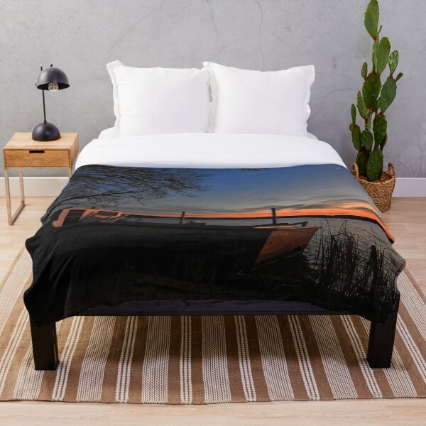 Item preview, The Fading (Chesapeake Workboat at Sunset) designed and sold by cshreves.