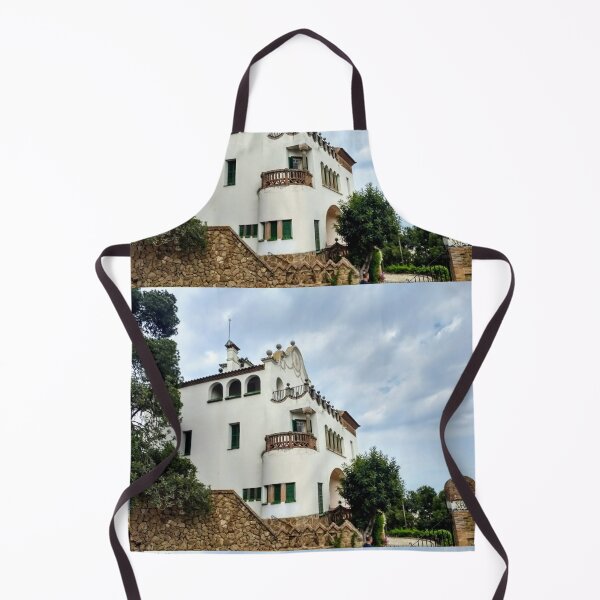 Item preview, Castle at Park Guell in Barcelona, Spain designed and sold by maria-sunshine.